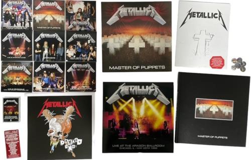 Metallica Master Of Puppets - Deluxe Box Set US Vinyl Box